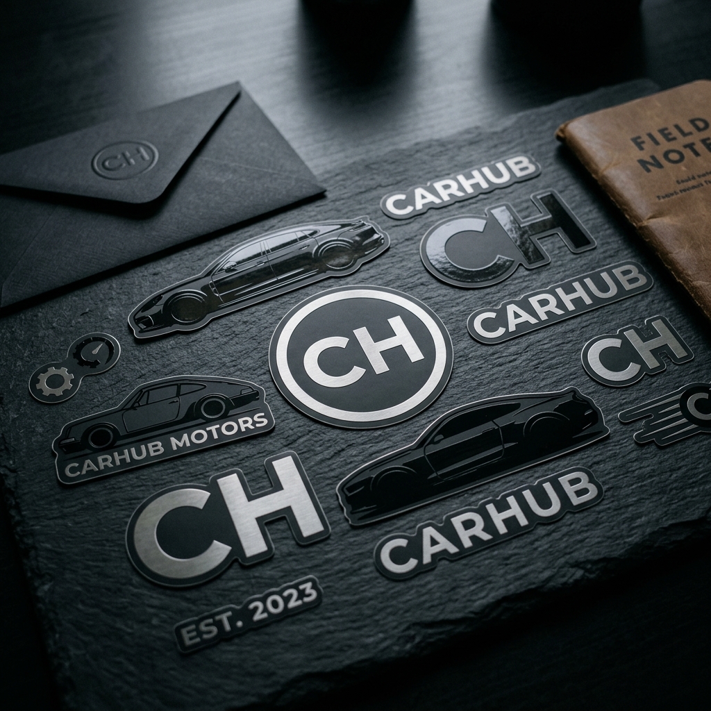 Pack de Stickers CarHub