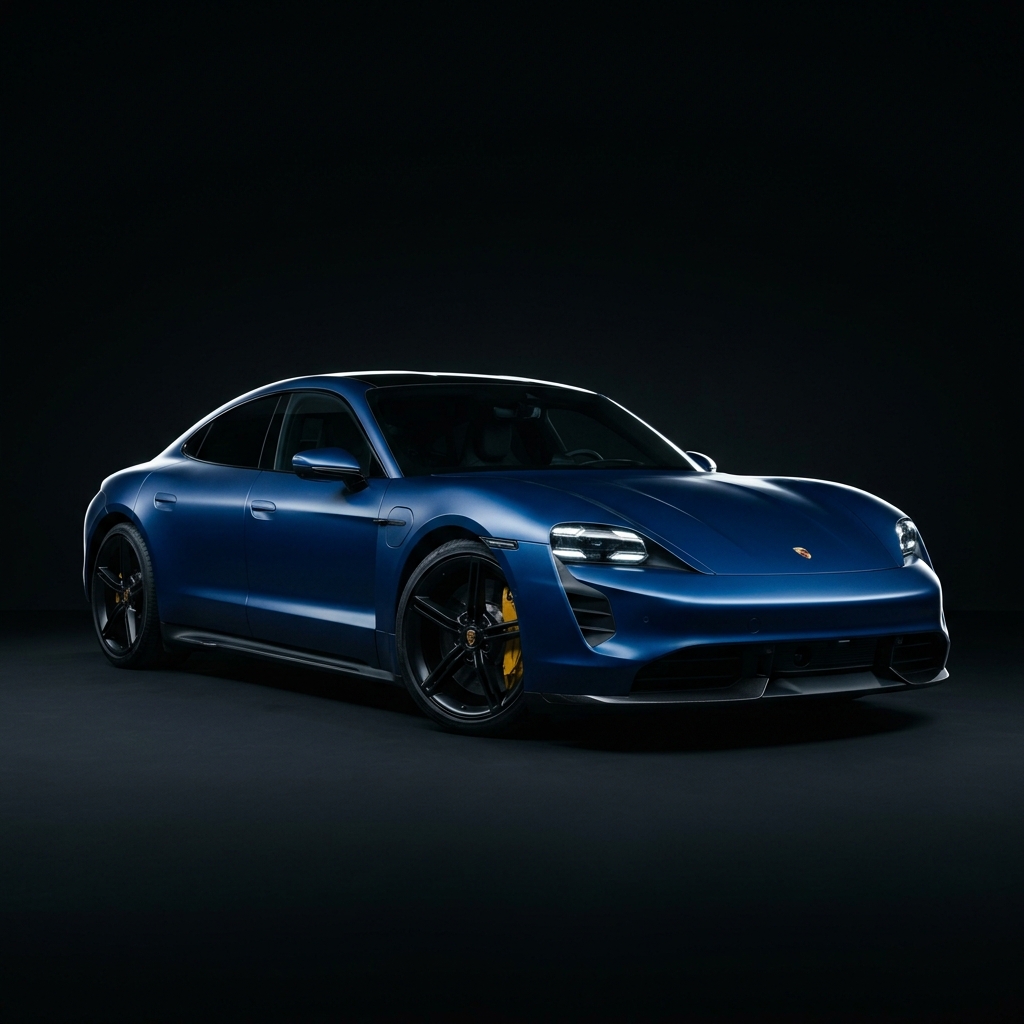 Porsche Taycan Turbo S