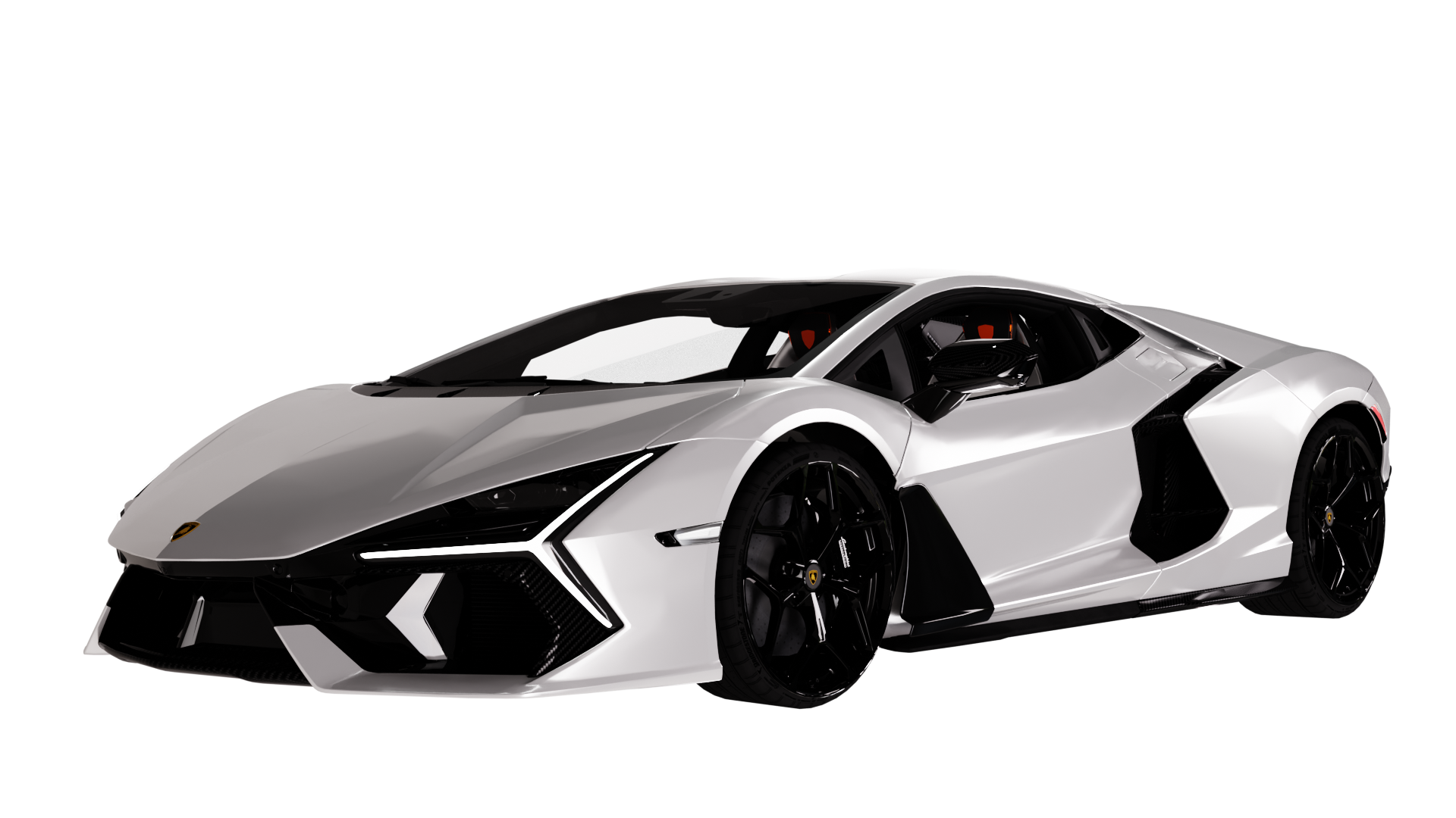 Lamborghini Revuelto — Blanco